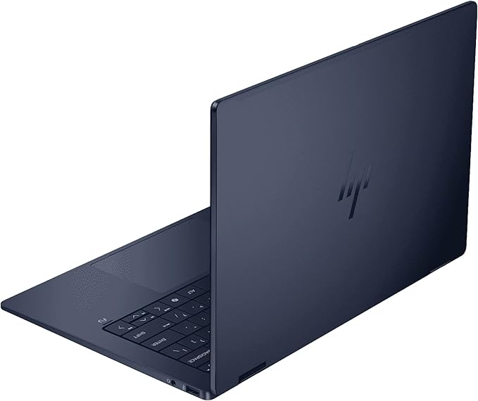 HP OmniBook X Flip 2-in-1 Copilot+ Laptop, Intel Ultra 7-256V, 16 GB LPDDR5x RAM, 1 TB PCIe SSD, 14" 2K (1920x1200) Touchscreen, Intel Arc 140V, Backlit Keyboard, W11 Home, Atmospheric Blue