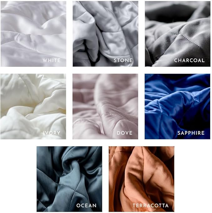 LUXOME Lightweight Blanket | 100% Rayon (Viscose) from Bamboo Fabric & Fill | King/Cal King - 98"x92" | Thermal-Regulating | Terracotta