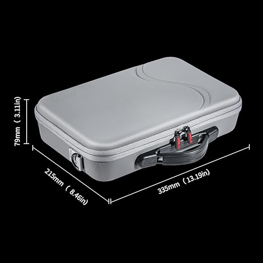 METACUCU 360 X4 Case Waterproof Portable Storge Bag for 360 One X4 Camera Accessories Travel Case for 360 X4 Camera Accessory Organizer