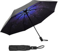 SY COMPACT Umbrella Automatic Travel Waterproof Light Folding Umbrellas Easy Carry for Women and Men