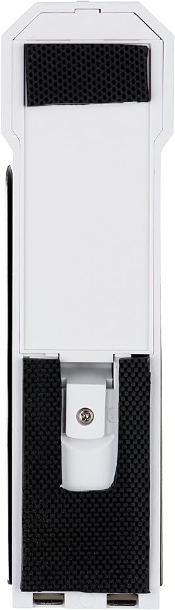 SABRE 120 dB Wedge Door Stop Security Alarm, Extremely Loud Wireless Alarm Siren Audible Up To 1,500 Ft., Non-Skid Pad, Compact Alarm Great for Home, Travel, Apartment or Dorm