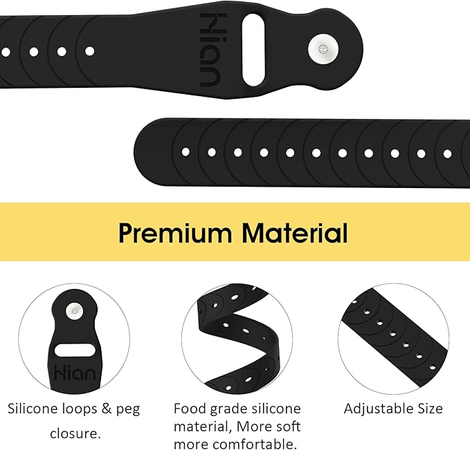 Motion Sickness Bracelets Sea Sickness Wristbands for Motion Sickness / Morning Sickness /Pregnancy Nausea Anti Nausea Bands Acupressure Wristband Motion Sickness Bands（3Pairs-Black+Green+Transparent）