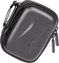 JSVER Mini Carrying Case for GoPro Hero 13/12/11/10/9/8/7/6/5/4/3, DJI Osmo Action, AKASO EK7000 / EK7000 Pro / V50 Pro/Brave 4, Campark ACT74 / ACT76, Dragon Touch Vision 3, YI Lite / 4K+