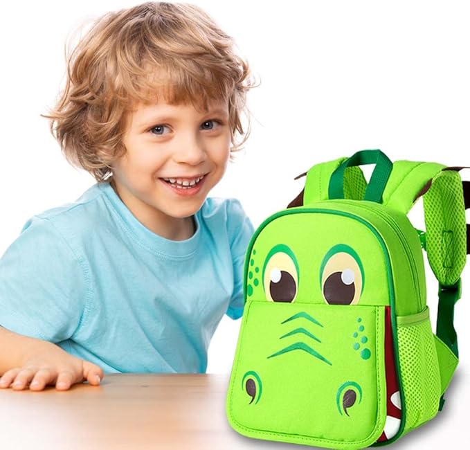 gxtvo Toddler Backpack Leash, 9.5" Kids Safety Leashes Bookbag for Children Boys Girls - Unicorn/Butterfly/Mermaid/Dinosaur