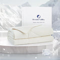Dream Valley® Outlast® Deepsleep Cooling Comforter, Full/Queen Size, NASA-Grade Space Technology Cooling Blanket for Hot Sleepers Night Sweats, Q-Max > 0.45 Aerocool™ Breathable Ivory, 90"x90"