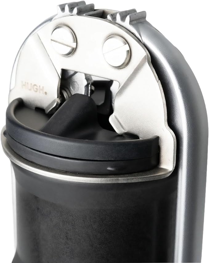 Leverpresso V4 Portable Lever Espresso Maker – Manual Espresso Machine with 51mm Ridgeless Filter Basket, Double Shot, Non-Pressurized, Perfect for Camping & Travel – by HUGH (Non- pressurized Filter)