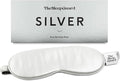 Pure Silk Sleep Mask [100% 6A Mulberry Silk, 22 Momme] Light Blocking Travel Essentials. Eye Masks for Sleeping. Black Oeko-Tex Blindfold. Eye Covers for Men & Women