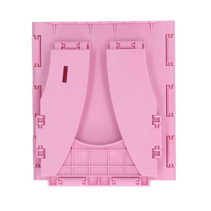 Portable Lightweight Foldable Toddler Potty Baby Toilet Camping Travel (Pink)
