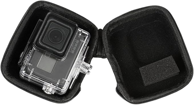 PellKing Hard Carrying Case for GoPro Hero 13 12 11 10 9 8 7 6 5 4 Waterproof Housing Case,DJI Osmo Action 5 4 3 Camera Waterproof Shell,Insta360 Ace Pro One R RS AKASO Underwater Dive Shell and More
