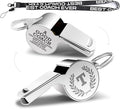 Letters Coach Gifts, Whistle for Coaches, Whistle Emergency, Thank You Coach Gifts, Coaches Whistle with Lanyard Cheer Coach Gift for Men Women Teachers Referees School Sports Coach Outdoor, Letter T
