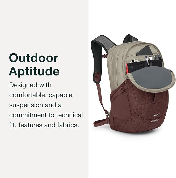 Osprey Comet Laptop Backpack, Atlas Blue