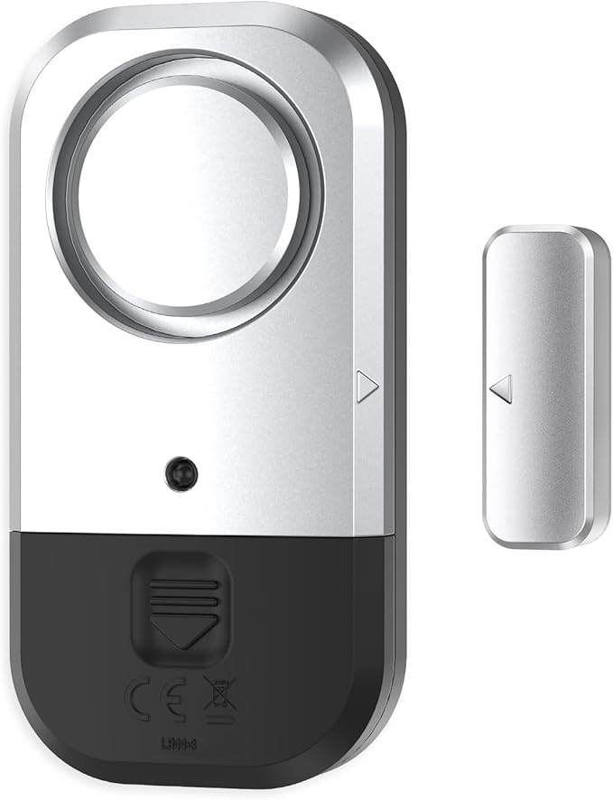 Door Window Alarm Sensors - Door Alarms for Kids Safety, Door Alarms for Home Security, for Home, Office, Store, Garage, Dorm Room, Apartment, RV, 8 Pack