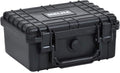 MEIJIA Portable Waterproof Protective Hard Case,Compact Camera Case with Customizable Fit Foam,Elegant Black,Fit for Drones,Camera,Lens, 9.17inchx7.56inchx4.33inch, Black, Dry Case