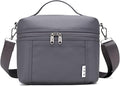 NOL Natural Organic Lifestyle Insulated Lunch Bags for Women Cooler Bag Lightweight Nylon Waterproof Lunch Box For Work
