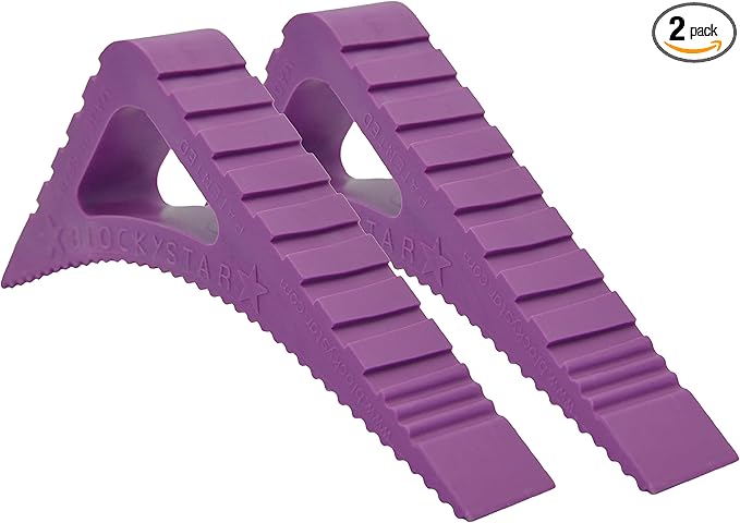 Door Stopper & Window Stopper, Rubber Door Stop Flexible, Door Wedge Stopper Award Winning, Decorative Door Stoppers for Bottom of Door Security, Colorful Doorstop Large Door Stopper Wedge