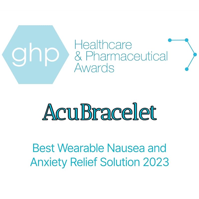 Motion Sickness Relief Acupressure Wristbands for Kids and Adults – Waterproof, Slip-On, Nausea Relief, Motion Sickness, Travel (2 Pack) (Royal Blue, X-Small 5)