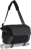 ULANZI BP11 8L Camera Sling Bag with Tripod Holder for Men Women, Lightweight Splash-proof DSLR/Mirrorless Anti-Theft Crossbody Bag for Travel Hiking Photography Customizable Front Pocket Camera Bag