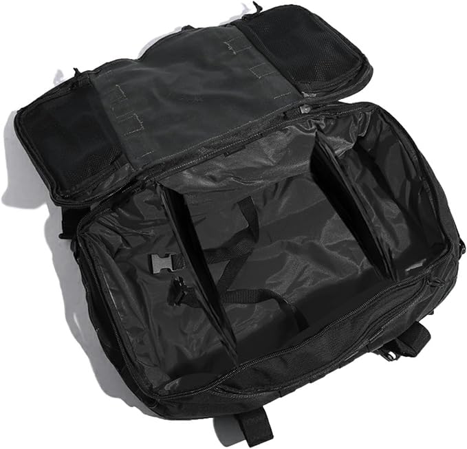 Gym Bag Duffle Bags Backpack - Travel Weekender Bag for Men Women Workout Bag for Military,Sports,Overnight,Basketball,Tactical,Football,Waterproof & Tear Resistant