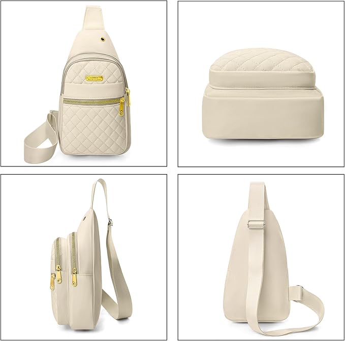 Small Sling Bag For Women Men Casual Crossbody Sling Backpack