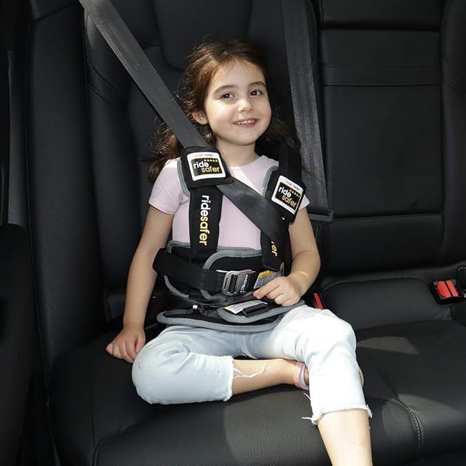 Small Blue, Lightweight, Compact, Portable Car Seat - Perfect for Travel and Everyday Child Safety