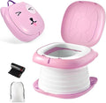 Portable Potty Seat For Travel - Pink