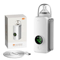 Portable Bottle Warmer,Travel-Friendly,Fast-Heating,Cordless & Rechargable,Baby Bottle Warmer,Comfortable Feeding Bottle Warmer on The Go,Precise Temperature