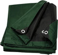 Large Waterproof Tarp - Heavy Duty 10 Mil Thick Poly Tarpaulin Ideal for Canopy Tents, Boats, RV or Pool Covers - Multipurpose Protective Tarps with Grommets for Indoor, Outdoor Use | 12' x 12' 2 Pack