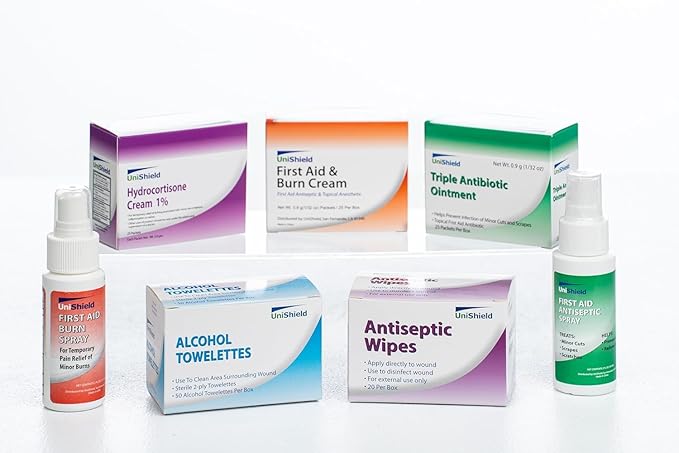 Class-A First Aid Refills Medications Without Cabinet | Essential Medications for Emergency Preparedness | Ensuring Long-Lasting Reliability | Exceeds OSHA/Ansi Z308.1 2015, Over 900 Pieces