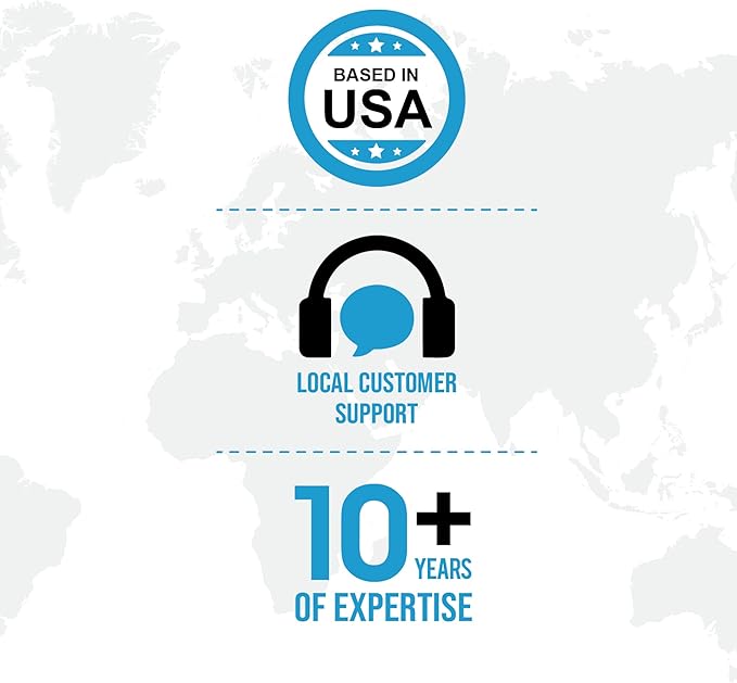 Ceptics India, Pakistan Travel Adapter - 4 Input - Ultra Compact - Light Weight - USA to Any Type D Countries Such as Bangladesh, Maldives and More - 2 Pack (PT-10)