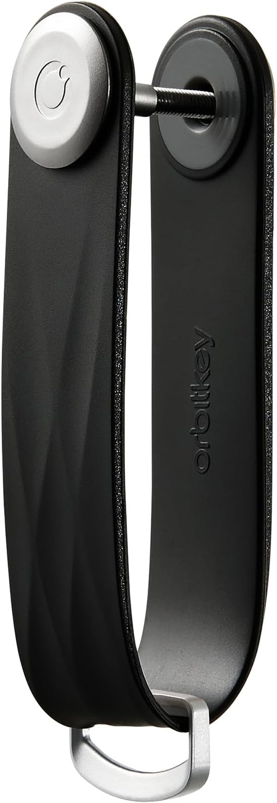Orbitkey New Active Key Organizer Lite w/updated D-Ring | Weather Resistant, Stainless Steel Locking Mechanism