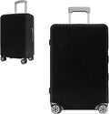 Yotako Luggage Cover,Thicker Luggage Protector Elastic Suitcase Cover Protector, Travel Anti Scratch Fits 18-32 Inch Suitcase Travel Accessories (24", Black)