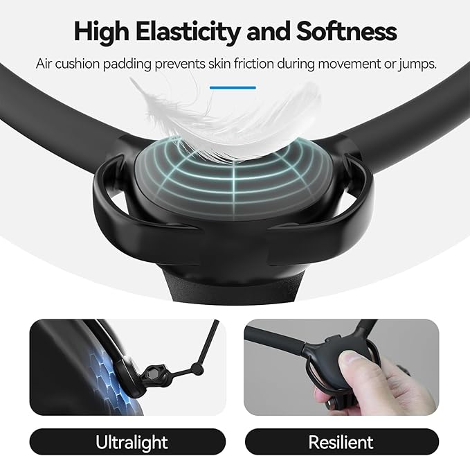 TELESIN Neck Mount Se 2.0 Combo Set, Magnetic Phone Holder for iPhone Android, Chest Strap Hand Free POV Video Phone Stand for iPhone 16 15 14 13 12 Samsung Android Action Cameras