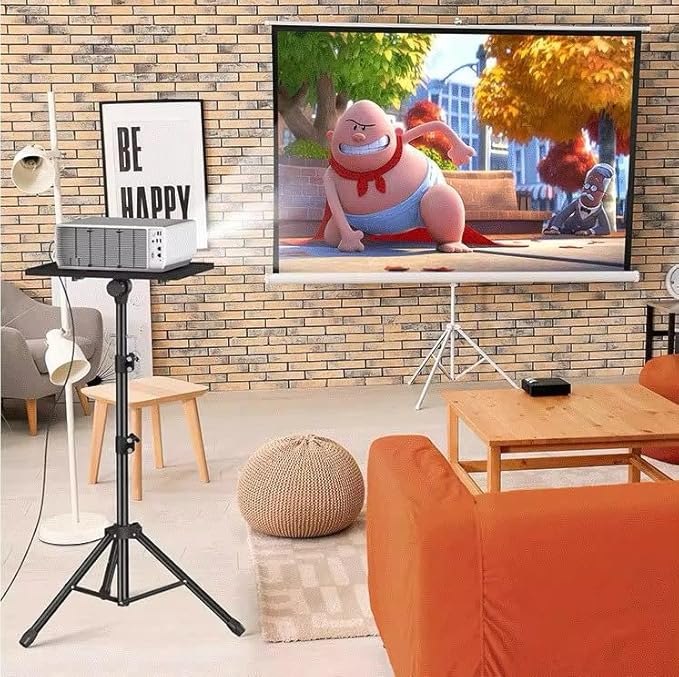 Spark Living-Portable Laptop Tripod Stand – Adjustable Height & Durable Design for Work or PresentationsFoldable Laptop Stand Tripod – Lightweight & Sturdy for Desk or Travel