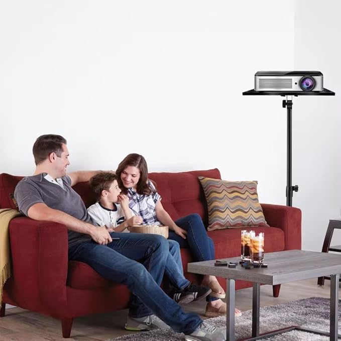 Spark Living-Portable Laptop Tripod Stand – Adjustable Height & Durable Design for Work or PresentationsFoldable Laptop Stand Tripod – Lightweight & Sturdy for Desk or Travel