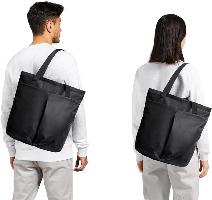 Bellroy Laneway Totepack (18 liter stylish tote bag and backpack in one, for gym, travel or everyday carry) - Fawn