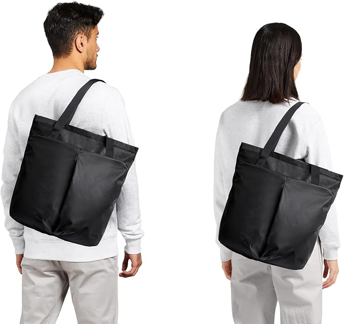 Bellroy Laneway Totepack (18 liter stylish tote bag and backpack in one, for gym, travel or everyday carry) - BlueSteel