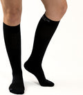 Medical Grade Compression Socks for Men & Women 15-20 mmHg by OrthoSleeve (Black, Small)