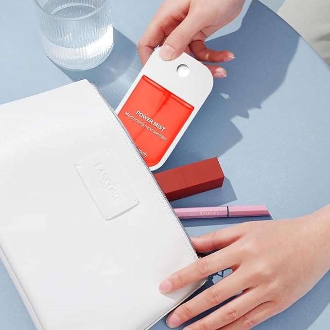 Power Mist Hydrating Hand Sanitizer Spray, Portable Travel-Size Hand Sanitizer Spray, 500-Sprays Each，Suitable for Both Adults and Children (Watermelon)