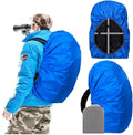 Joy Walker Waterproof Backpack Rain Cover, 12000mm Ultra-Waterproof, Upgraded Ultra-Strong Multilayers, Antislip Buckle Strap