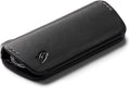 Bellroy Key Cover Plus – Third Edition (Leather Key Holder, Holds 4 – 8 Keys) - Black