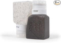 Gravel Travel Bottles 3oz (2-Pack) – Leakproof, BPA-Free, TSA Approved with Label System (Clear & Gray)