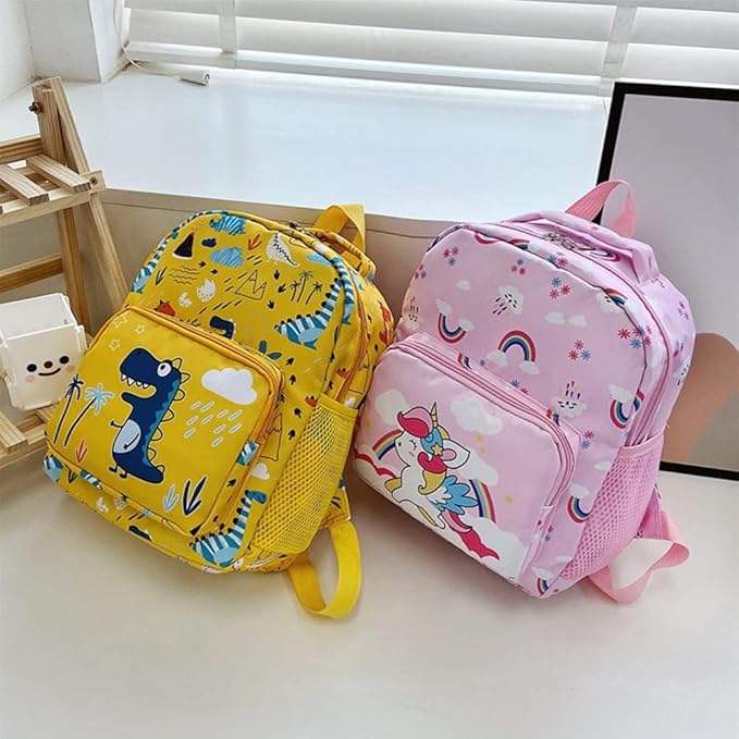 POWOFUN13 inch Kids Toddler Preschool Travel Backpack Cute Cartoon Backpack For Girls Boys Baby