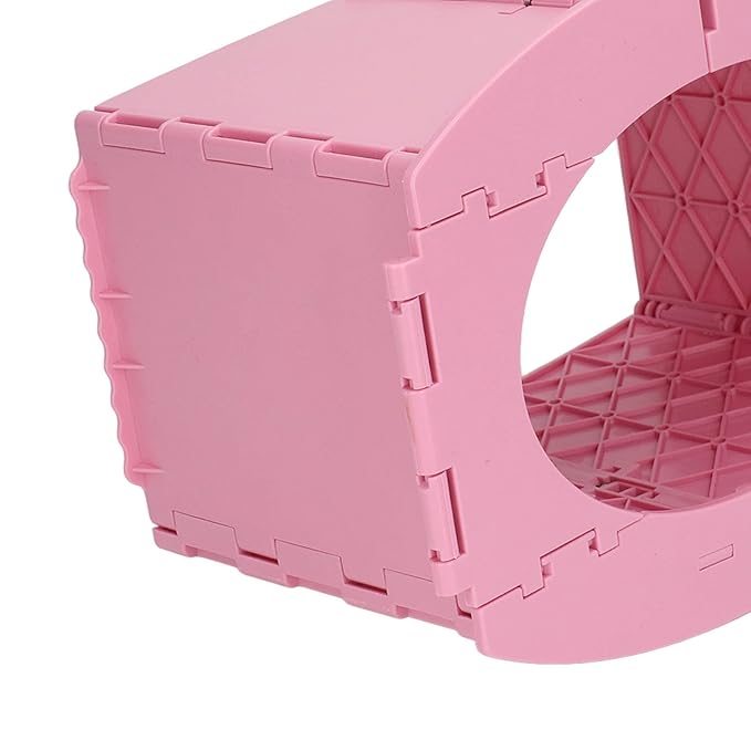 Portable Lightweight Foldable Toddler Potty Baby Toilet Camping Travel (Pink)