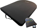 Lumbar Pillow Lower Back Support Cushion for Back Rest, Good Posture, Spine Pain, Long Sitting Hours at Chair, Office, Car Seat, Wheelchair, Large (18" W x 24”x 1.5”)