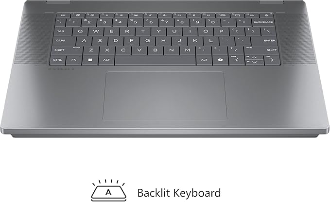 HP OmniBook X Flip Copilot+ AI PC 2-in-1 Laptop | 16" WUXGA Touch (400nits) | AMD 6-core Ryzen AI 5 340 (Up to 50 Tops) | 16GB DDR5 4TB SSD | Backlit 5MP IR Privacy Camera Win11Pro w/DLCA Accessory