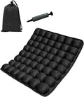 56 Air Cells Travel Cushion, 3D Inflatable Seat for Airplane, Car, Office Chair & Wheelchair, Portable & Comfortable Air Cushion for Long Flights, Driving & Sitting