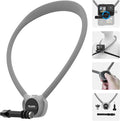 TELESIN Neck Mount SE 2.0 with Air Cushion, Adjustable Chest Strap and Neck Mount for Hands-Free POV Vlogging, for GoPro Hero 13/12/11/10/9, insta 360 X5/X4/X3/Ace Pro 2, Action 3/4/5 Pro, AKASO, etc.