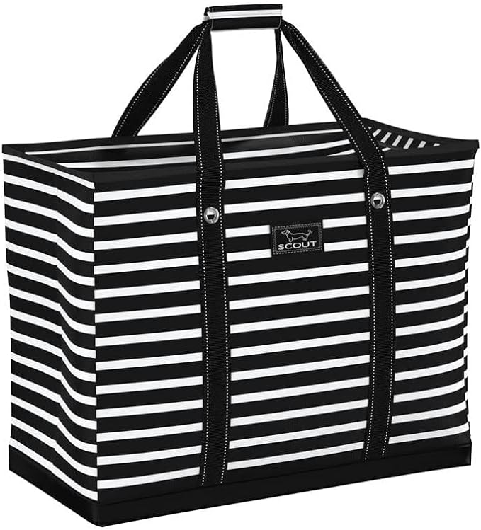 SCOUT 4 Boys Zip Tote XX-Large - Durable Lightweight Bag for Beach, Pool, Family Travel, Storage - Water-Resistant, Zips Shut