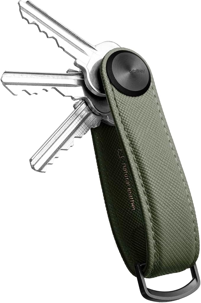 Orbitkey Key Organizer Pro - Leather