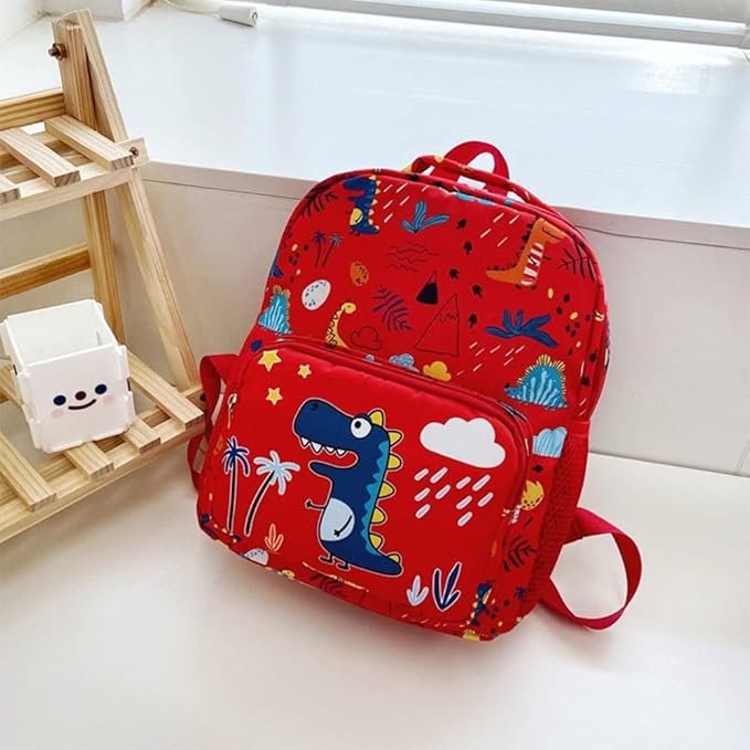 POWOFUN13 inch Kids Toddler Preschool Travel Backpack Cute Cartoon Backpack For Girls Boys Baby